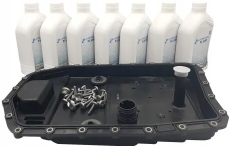 Комплект для замены масла LIFEGUARDFLUID 6 (7х1л+сервисный к-т) АКПП 6HP19/x/21/21x ZF 1071.298.033