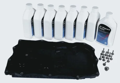 Олива трансмісійна LIFEGUARDFLUID 8 8Х1Л + сервісний ком-т ZF 1087.298.450