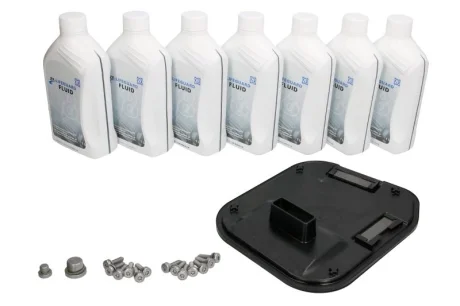 Комплект для заміни трансмісійного мастила в АКПП LIFEGUARDFLUID 8 ZF 1090.298.127