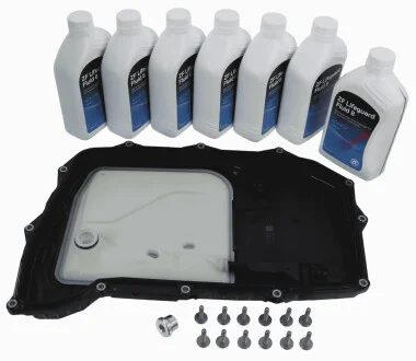 Ком-кт АКПП AUDI/PORSCHE/VW \'\'16>> + Мастило ZF 1103298113