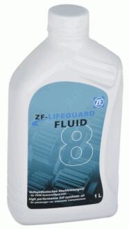 Трансмісійна олива ATF LifeGuardFluid 8, 1л. ZF 500597956