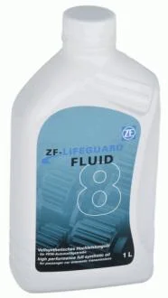 Трансмісійна олива ATF LifeGuardFluid 8, 1л. ZF 500597956