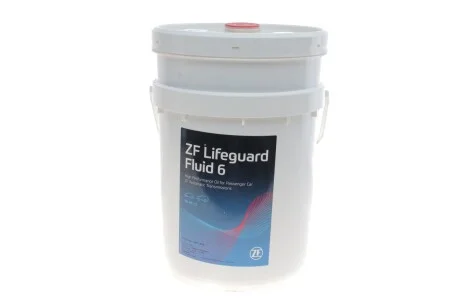 Масло АКПП ATF (20L) (Lifeguard Fluid 6 ступка) ZF 550042613