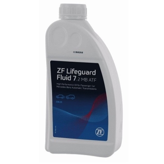 Олива трансмісійна ATF LifeguardFluid 7.2 MB, 1л. ZF 5961.307.352