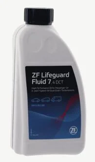 Масло Lifeguard Fluid 7.4 DCT - 1L ZF 5961308591