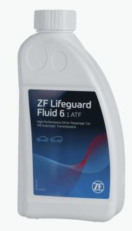 Олива LifeguardFluid 6.1 ATF 1л ZF 5961.308.623 (фото 1)