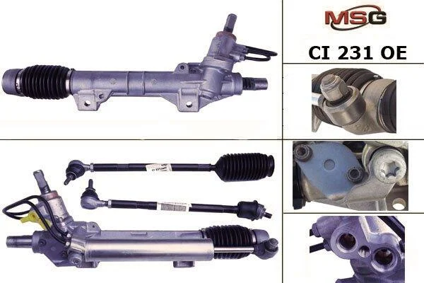 Рульова рейка з ГУР нова Peugeot Partner 96-08, Citroen Berlingo 96-08 ZF CI231OEM (фото 1)