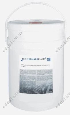 Олива трансмісійна ATF LifeGuardFluid 6, 20л. ZF S671090253 (фото 1)