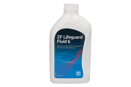 Олива трансмісійна ATF LifeGuardFluid 6, 1л. ZF S671.090.255 (фото 1)