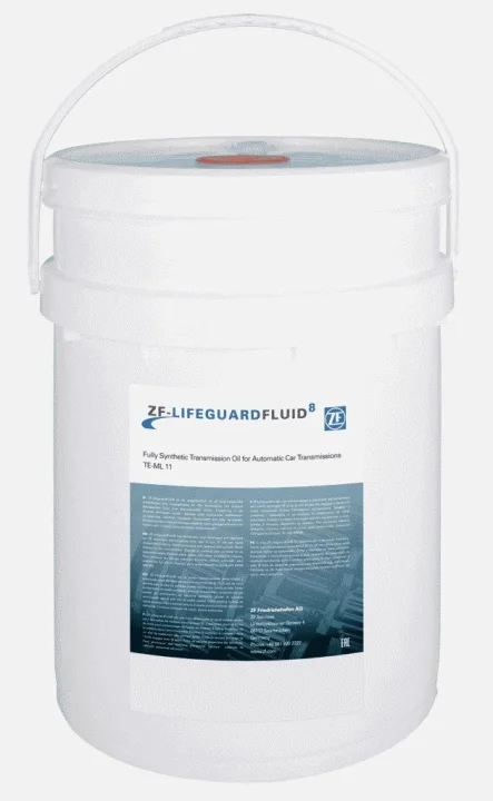 Масло трансмиссионное LIFEGUARDFLUID 8 - 20л ZF S671.090.311 (фото 1)