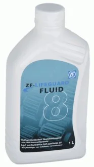 Олива трансмісійна ATF LifeGuardFluid 8, 1л. ZF S671.090.312