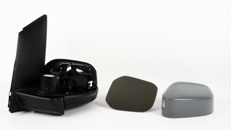 Зеркало заднего вида (механ.) под покраску Zilbermann 02-655