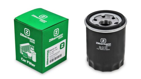 Фільтр масляний Zilbermann 03-101