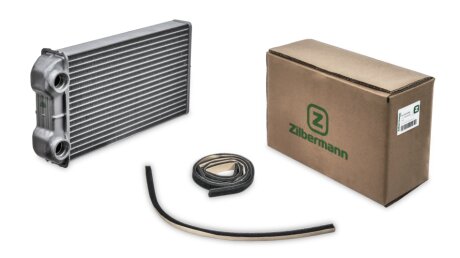 Радіатор пічки Zilbermann 04-885