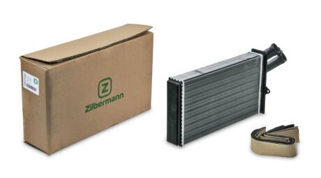 Радіатор пічки Zilbermann 04-886