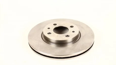 Диск гальм. передній, 01- 257mm Zilbermann 08223