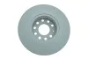 Диск тормозной (передний) Skoda Superb/VW Passat 96-08 (288x25) (с покрытием) (вентилируемый) ZIMMERMANN 100.1216.20 (фото 2)