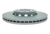 Диск тормозной (передний) Skoda Superb/VW Passat 96-08 (288x25) (с покрытием) (вентилируемый) ZIMMERMANN 100.1216.20 (фото 5)
