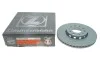 Диск тормозной (передний) Skoda Superb/VW Passat 96-08 (288x25) (с покрытием) (вентилируемый) ZIMMERMANN 100.1216.20 (фото 6)
