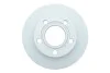 Диск тормозной (задний) Audi 100/A6/Skoda Superb/VW Passat 96-08 (245x10) (с покрытием) (полный) ZIMMERMANN 100.1217.20 (фото 1)