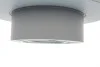 Диск тормозной (задний) Audi 100/A6/Skoda Superb/VW Passat 96-08 (245x10) (с покрытием) (полный) ZIMMERMANN 100.1217.20 (фото 4)