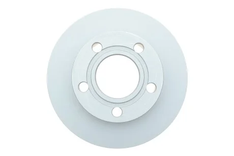 Диск тормозной (задний) Audi 100/A6/Skoda Superb/VW Passat 96-08 (245x10) (с покрытием) (полный) ZIMMERMANN 100.1217.20