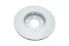 Диск тормозной (передний) Skoda Fabia/Octavia 96-/Roomster 06-/VW Golf (256x22)(с покрытием)(вент.) ZIMMERMANN 100.1233.20 (фото 2)