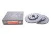 Диск тормозной (передний) Skoda Octavia/VW Golf IV 97- (280x22) (с покрытием) (вентилируемый) ZIMMERMANN 100.1234.20 (фото 2)