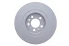 Диск тормозной (передний) Skoda Octavia/VW Golf IV 97- (280x22) (с покрытием) (вентилируемый) ZIMMERMANN 100.1234.20 (фото 4)