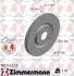 Диск гальмівний (передній) Audi A3 99-/TT 01-06/VW Golf IV 97-05/Polo 02-09 (312x25) (з покр.)(вент.) ZIMMERMANN 100.1240.20 (фото 1)