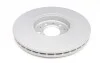 Диск тормозной (передний) Audi A3/Skoda Fabia/Octavia/VW Golf IV 96- (288x25) (с покритием) (вент.) ZIMMERMANN 100.1247.20 (фото 4)