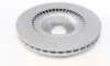 Диск тормозной (передний) Audi A6/A8/VW Phaeton 04-16 (360x34) (с покрытием) (вент.) ZIMMERMANN 100.3305.20 (фото 2)