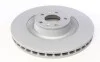 Диск тормозной (передний) Audi A6/A8/VW Phaeton 04-16 (360x34) (с покрытием) (вент.) ZIMMERMANN 100.3305.20 (фото 5)
