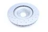 Диск тормозной (передний) Audi A6/A8/VW Phaeton 04-16 (360x34) (с покрытием) (с отверстиями) (вент.) ZIMMERMANN 100.3305.52 (фото 2)