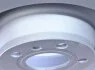 Диск тормозной (передний) Audi A6/A8/VW Phaeton 04-16 (360x34) (с покрытием) (с отверстиями) (вент.) ZIMMERMANN 100.3305.52 (фото 3)