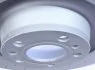 Диск тормозной (передний) Audi A6/A8/VW Phaeton 04-16 (360x34) (с покрытием) (с отверстиями) (вент.) ZIMMERMANN 100.3305.52 (фото 4)