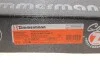 Диск тормозной (задний) Audi A3/Skoda Octavia III/VW Golf/Passat 04-14 (282x12) (с покрыт.) (полный) ZIMMERMANN 100.3315.20 (фото 4)