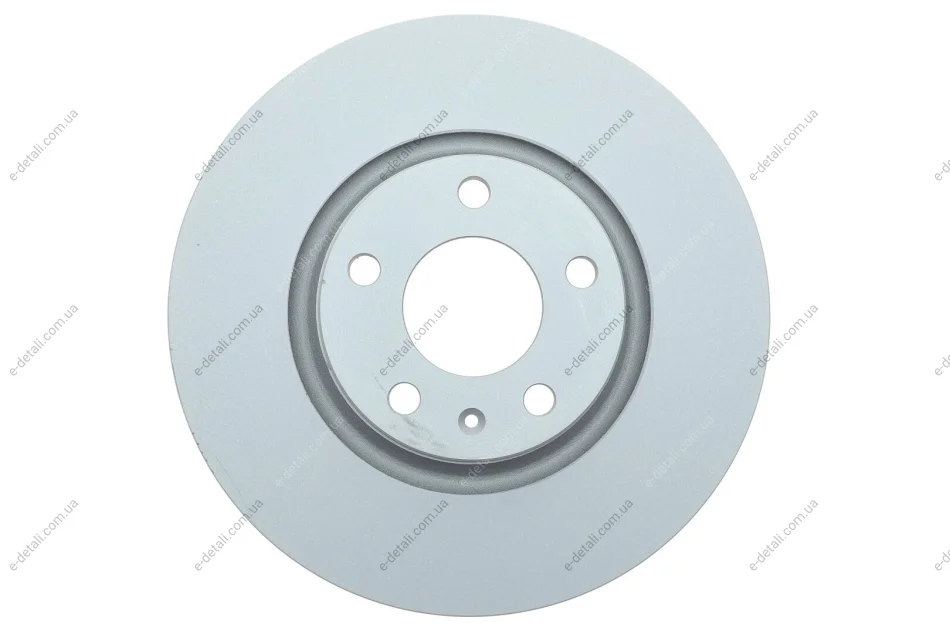 Диск тормозной (передний) Audi A6 04-11 (314х25) (с покрытием) (вент.) ZIMMERMANN 100.3317.20 (фото 1)