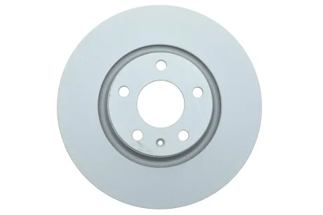Диск тормозной (передний) Audi A6 04-11 (314х25) (с покрытием) (вент.) ZIMMERMANN 100.3317.20