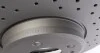 Диск тормозной (передний) Audi A4/A5 07- (314х25) (с покрытием) (с отверстиями) (вентилируемый) ZIMMERMANN 100.3330.52 (фото 4)