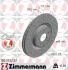 Диск тормозной SPORT Z ZIMMERMANN 100333252 (фото 1)
