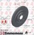 Диск гальмівний Coat Z ZIMMERMANN 100.3338.20 (фото 1)