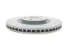 Диск тормозной (передний) Audi A6/A8 11-18 (356х34) (с покрытием) (вент.) (с отверстиями) ZIMMERMANN 100.3357.52 (фото 4)