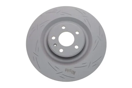 Диск тормозной (задний) Audi A6/A7/A8/Q7/Q8 15- (350x28) ZIMMERMANN 100.3376.53
