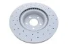 Диск тормозной (передний) Audi A4/A5/Q5 15- (338х30) (с покрытием) (вент.) ZIMMERMANN 100337852 (фото 2)