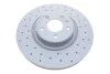 Диск тормозной (передний) Audi A4/A5/Q5 15- (338х30) (с покрытием) (вент.) ZIMMERMANN 100337852 (фото 3)
