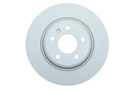 Диск тормозной (задний) Audi A4/A5/Q5 07-/A6/A7 11- (300x12) (с покрытием) (полный) ZIMMERMANN 100337920