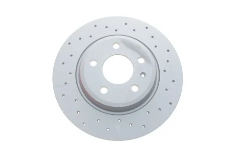 Диск тормозной (задний) Audi A4/A5/Q5 07-/A6/A7 11- (300x12) ZIMMERMANN 100.3379.52