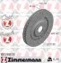 Диск гальмівний AUDI FORMULA Z SPORT ZIMMERMANN 100338070 (фото 1)