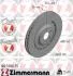 Диск гальмівний FORMULA Z ZIMMERMANN 100338075 (фото 1)